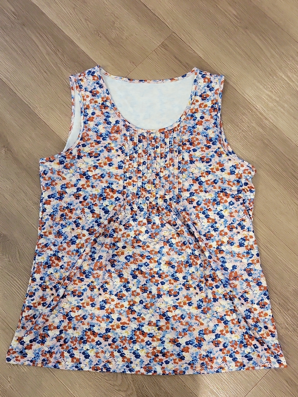 Target Like New Womens Floral Tank